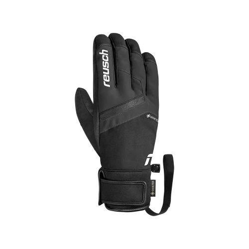 Rękawice Reusch Booster GORE-TEX black/white 8