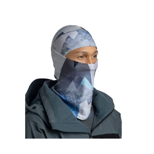 Kominiarka Buff Thermonet Hinged Balaclava SYNTH BLUE