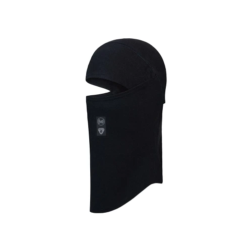 Kominiarka Buff Thermonet Hinged Balaclava SOLID BLACK