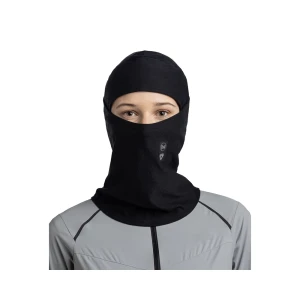 Kominiarka Buff Thermonet Hinged Balaclava SOLID BLACK