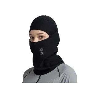 Kominiarka Buff Thermonet Hinged Balaclava SOLID BLACK