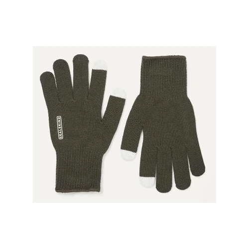 Rękawice Sealskinz Hanworth Solo Merino Glove Olive