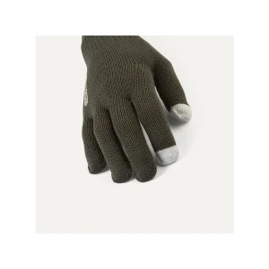 Rękawice Sealskinz Hanworth Solo Merino Glove Olive