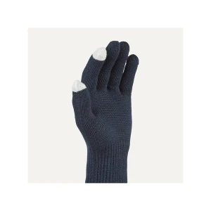 Rękawice Sealskinz Hanworth Solo Merino Glove Navy