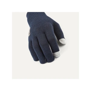 Rękawice Sealskinz Hanworth Solo Merino Glove Navy