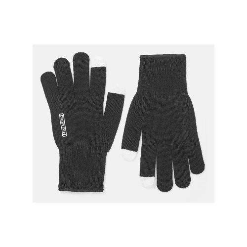 Rękawice Sealskinz Hanworth Solo Merino Glove Black
