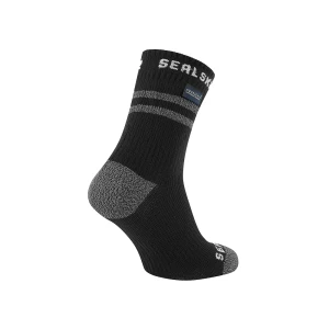 Skarpety wodoodporne Sealskinz Mautby Waterproof Warm Weather Ankle Hydrostop Black M 39-42