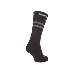 Skarpety wodoodporne Sealskinz Runton Waterproof Cold Weather Mid Hydrostop Black L 43-46