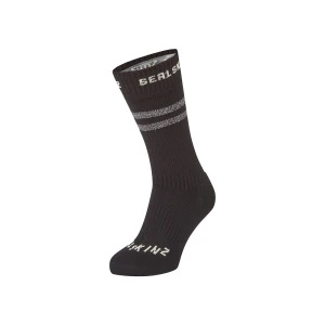 Skarpety wodoodporne Sealskinz Runton Waterproof Cold Weather Mid Hydrostop Black M 39-42