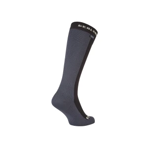 Skarpety wodoodporne Sealskinz Worstead Waterproof Cold Weather Knee Black S 36-38