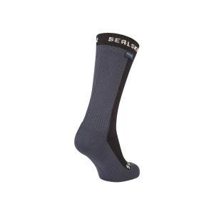 Skarpety wodoodporne Sealskinz Starston Waterproof Cold Weather Mid Black L 43-46