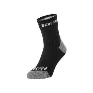 Skarpety wodoodporne Sealskinz Dunton Waterproof All Weather Ankle Hydrostop Black L 43-46