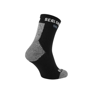 Skarpety wodoodporne Sealskinz Dunton Waterproof All Weather Ankle Hydrostop Black L 43-46