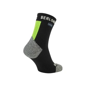 Skarpety wodoodporne Sealskinz Dunton Waterproof All Weather Ankle Hydrostop Neon Yellow M 39-42