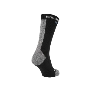 Skarpety wodoodporne Sealskinz Briston Waterproof All Weather Mid Hydrostop Black S 36-38
