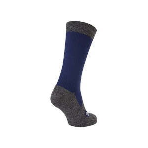 Skarpety wodoodporne Sealskinz Raynham Waterproof All Weather Mid Navy S 36-38