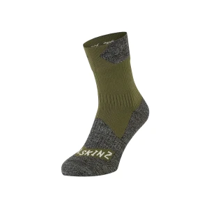 Skarpety wodoodporne Sealskinz Bircham Waterproof All Weather Ankle Olive M 39-42
