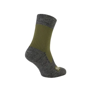 Skarpety wodoodporne Sealskinz Bircham Waterproof All Weather Ankle Olive M 39-42