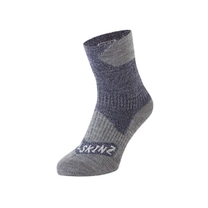 Skarpety wodoodporne Sealskinz Bircham Waterproof All Weather Ankle Navy S 36-38