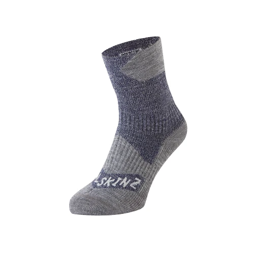 Skarpety wodoodporne Sealskinz Bircham Waterproof All Weather Ankle Navy S 36-38
