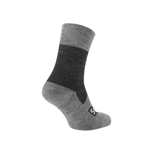 Skarpety wodoodporne Sealskinz Bircham Waterproof All Weather Ankle Black L 43-46