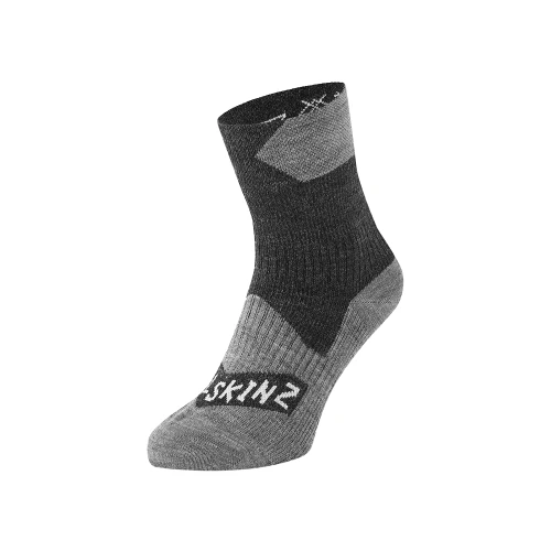 Skarpety wodoodporne Sealskinz Bircham Waterproof All Weather Ankle Black M 39-42