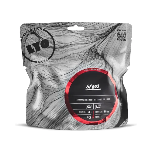 Liofilizowane danie LyoFood Bigos 53g (500g)