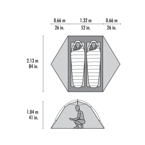 Namiot MSR Elixir 2 Green