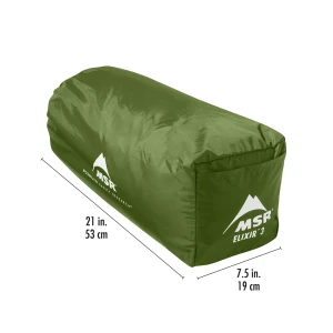 Namiot MSR Elixir 3 Green