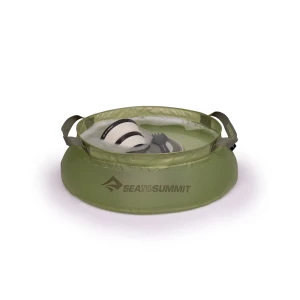 Zlew turystyczny Sea To Summit Ultra-Sil Kitchen Sink 10 L Tarragon