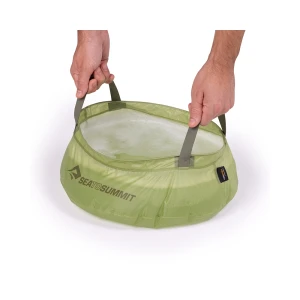 Zlew turystyczny Sea To Summit Ultra-Sil Kitchen Sink 10 L Tarragon