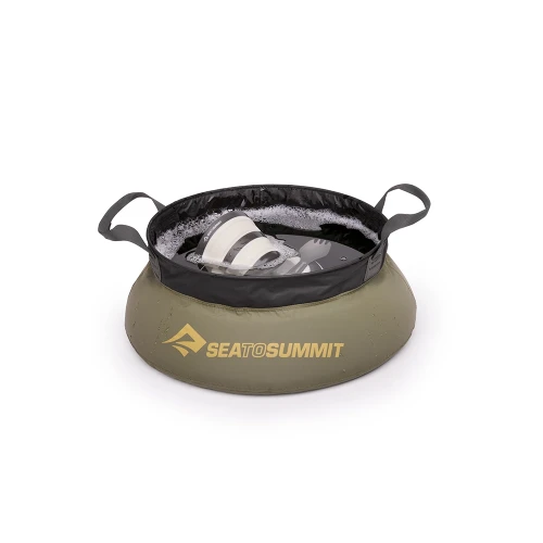 Zlew turystyczny Sea To Summit Kitchen Sink 20L Burnt Olive