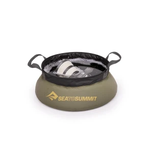 Zlew turystyczny Sea To Summit Kitchen Sink 5L Burnt Olive