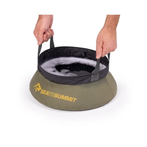 Zlew turystyczny Sea To Summit Kitchen Sink 5L Burnt Olive