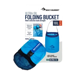 Wiadro Sea To Summit Ultra-Sil Folding Bucket 10 L Blue Atoll