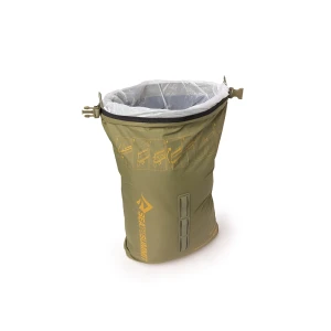 Worek na śmieci Sea To Summit Trash Dry Bag 10 L Burnt Olive