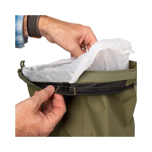 Worek na śmieci Sea To Summit Trash Dry Bag 10 L Burnt Olive