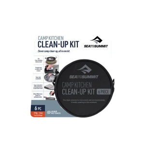 Zestaw kuchenny Sea To Summit Camp Kitchen Clean-Up Kit 6 Piece Set z płynem