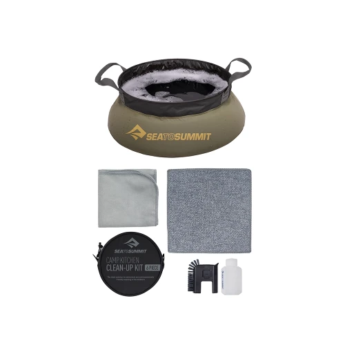 Zestaw kuchenny Sea To Summit Camp Kitchen Clean-Up Kit 6 Piece Set