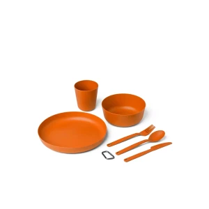 Zestaw naczyń Sea To Summit Camp Dinnerware (6pc) Burnt Orange