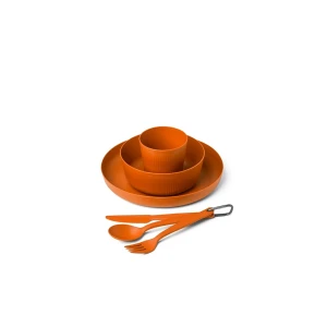 Zestaw naczyń Sea To Summit Camp Dinnerware (6pc) Burnt Orange