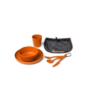 Zestaw naczyń Sea To Summit Camp Dinnerware (6pc) Burnt Orange