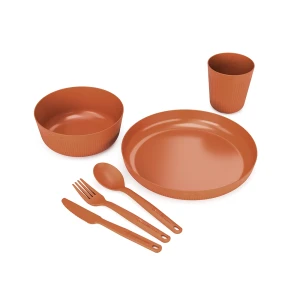 Zestaw naczyń Sea To Summit Camp Dinnerware (6pc) Burnt Orange