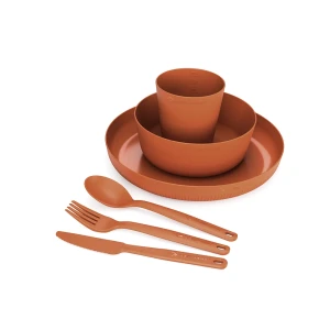 Zestaw naczyń Sea To Summit Camp Dinnerware (6pc) Burnt Orange
