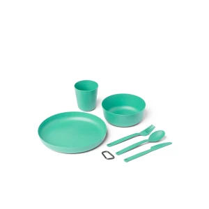 Zestaw naczyń Sea To Summit Camp Dinnerware (6pc) Cabbage
