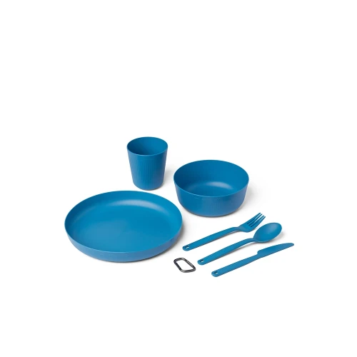 Zestaw naczyń Sea To Summit Camp Dinnerware (6pc) Cendre Blue