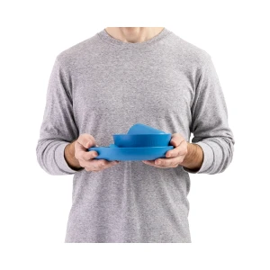 Zestaw naczyń Sea To Summit Camp Dinnerware (6pc) Cendre Blue