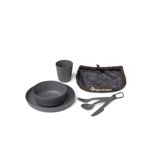 Zestaw naczyń Sea To Summit Camp Dinnerware (6pc) Charcoal