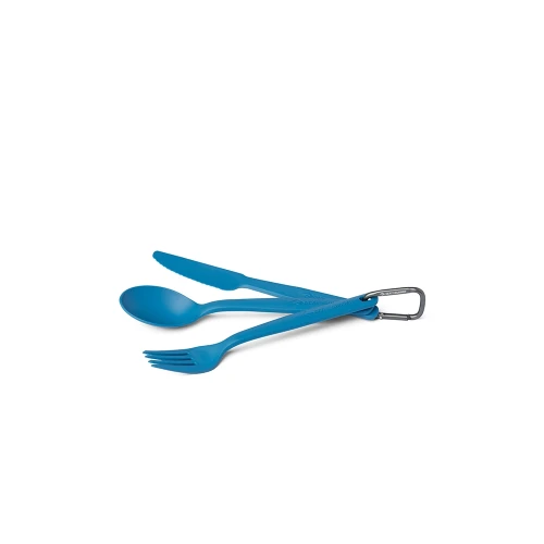 Sztućće Sea To Summit Camp Cutlery Set Cendre Blue