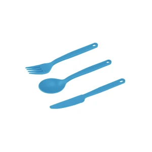 Sztućće Sea To Summit Camp Cutlery Set Cendre Blue
